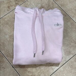 ALO Yoga Ballerina Pink Sweatshirt M